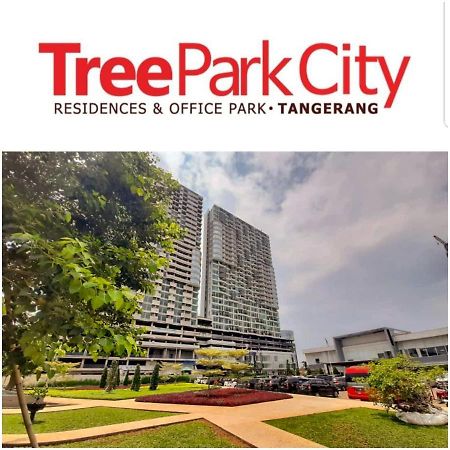 טנגרנג Treeparkcity Apartments By Winshome מראה חיצוני תמונה