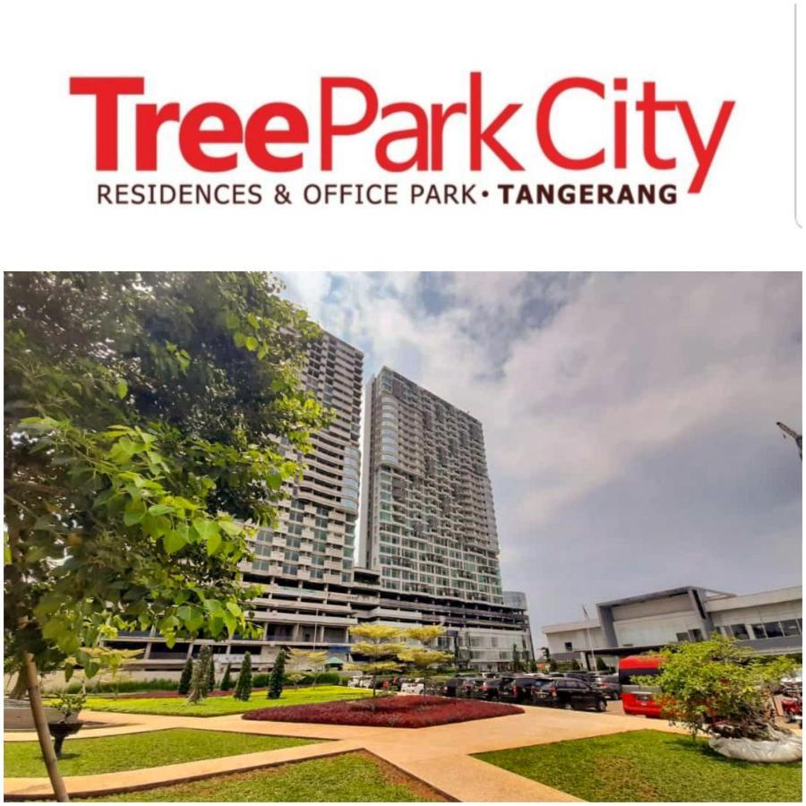 טנגרנג Treeparkcity Apartments By Winshome מראה חיצוני תמונה