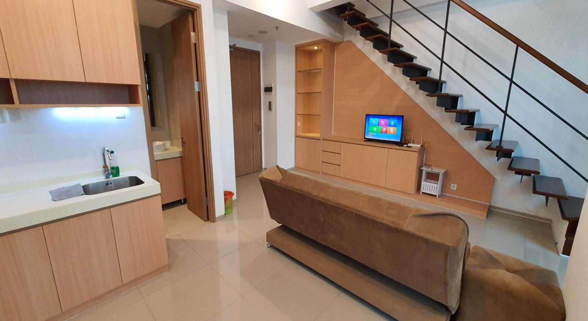 טנגרנג Treeparkcity Apartments By Winshome מראה חיצוני תמונה